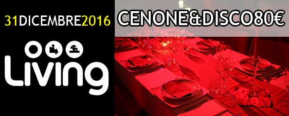 Gran Cenone di Capodanno 2016 al Living Varcaturo Napoli
