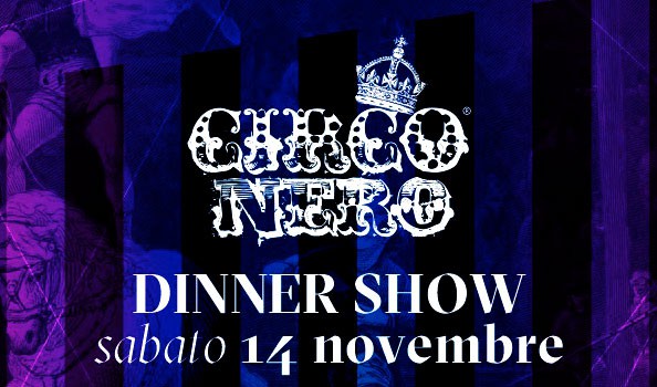 Sabato 14 Novembre 2015 serata Circo Nero al JOIA