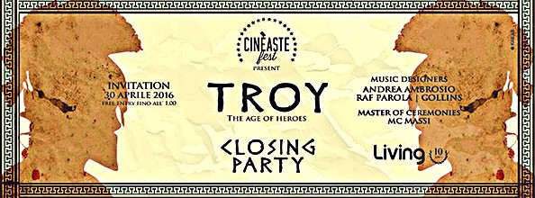 Sabato 30 Aprile 2016 LIVING Disco Club