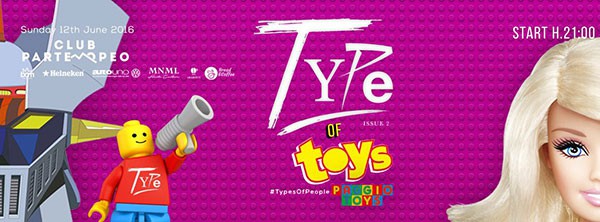 Club Partenopeo Domenica 12 Giugno 2016 serata TYPE