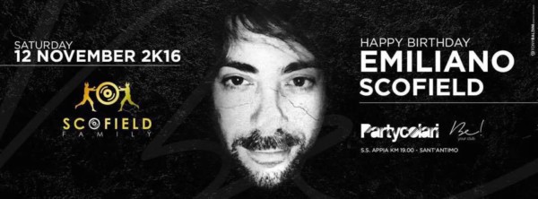 Be Your Club Sabato 12 Novembre 2016