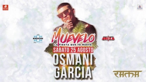 Sabato 25 Agosto 2018 OSMANI GARCIA al Rama Beach