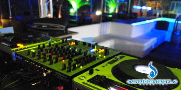 consolle dj sottovoce
