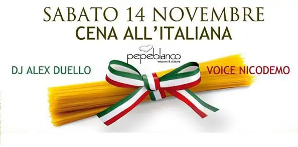 cena pepe bianco aversa