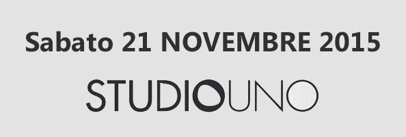 Sabato 21 Novembre 2015 Fabulab allo STUDIO UNO