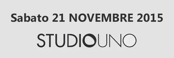 studio uno sabato 21 novembre 2015