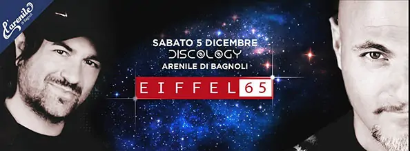 Eiffel 65 in concerto all'Arenile di Bagnoli