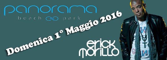 Erick Morillo al Panorama Beach Park