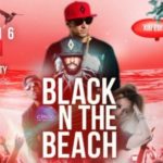 black on the beach 2016