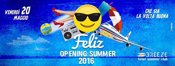 Venerdì 20 Maggio 2016 inaugurazione del Breeze a Licola