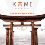 kami beach varcaturo inaugurazione