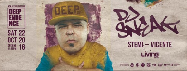 Dj Sneak al Living Club a Varcaturo