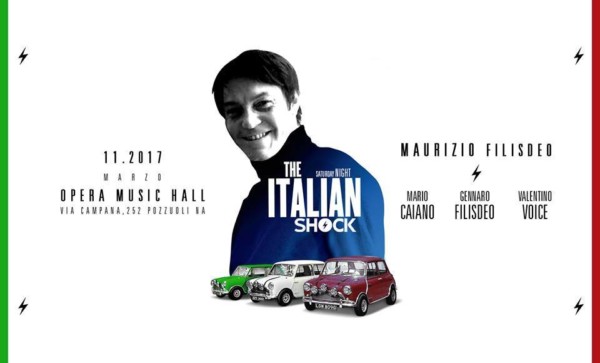 Opera Pozzuoli Sabato 11 Marzo 2017 con Maurizio Filisdeo