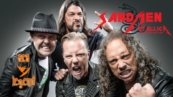 metallica tribute venerdi 17 febbraio 2023 sea legend