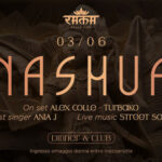 Nashua alla Rama Beach Cafe Sabato 3 Giugno 2023