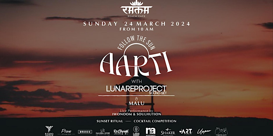 Brunch e Rituale AARTII a Napoli | 24 Marzo Rama Beach Café