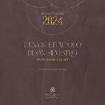 cenone capodanno 2025 al noah mediterranean beach cena musica fronte mare