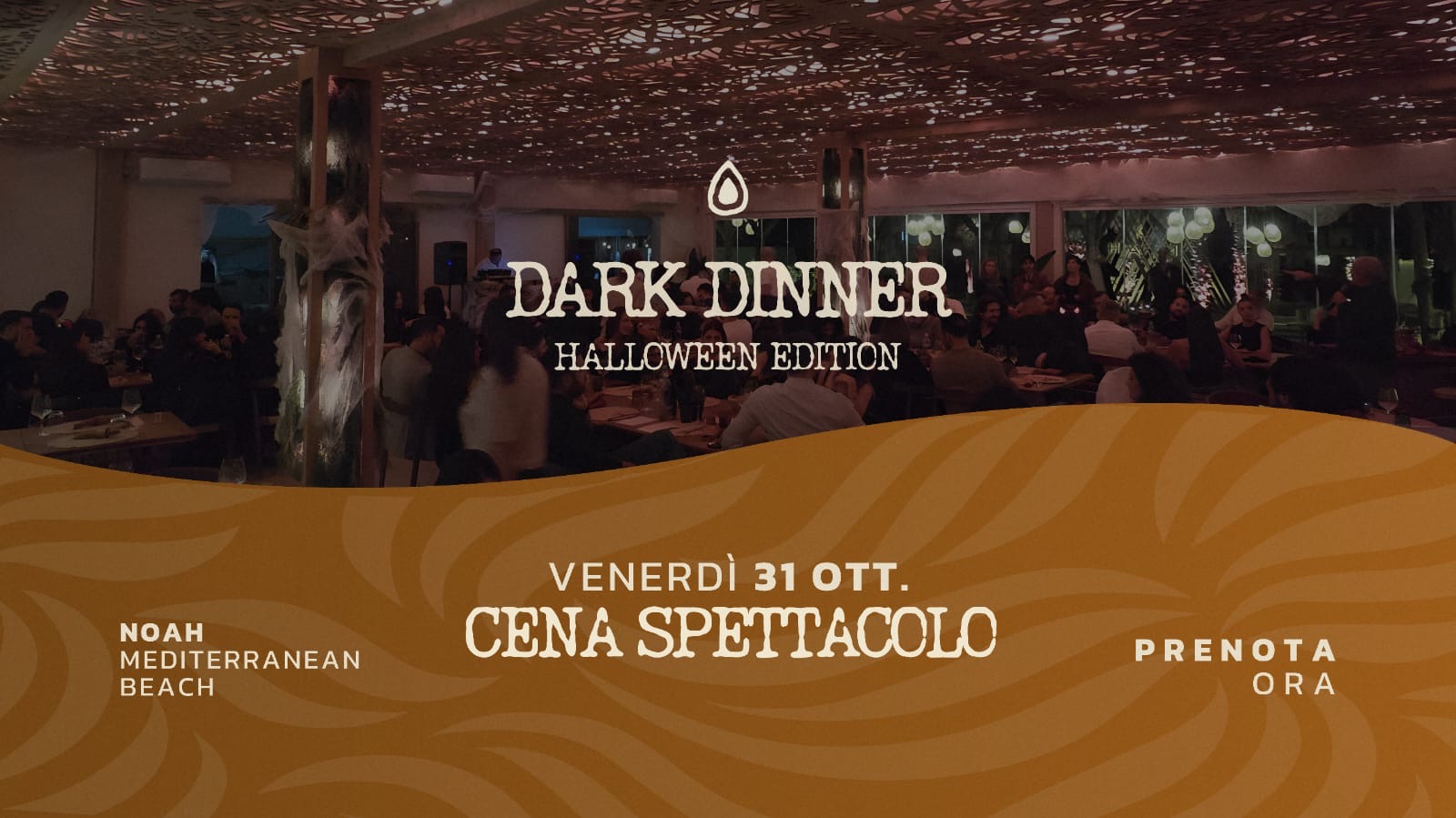 Dark Dinner Halloween Edition al Noah