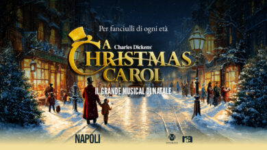 A Christmas Carol a Napoli: il musical al Teatro Acacia
