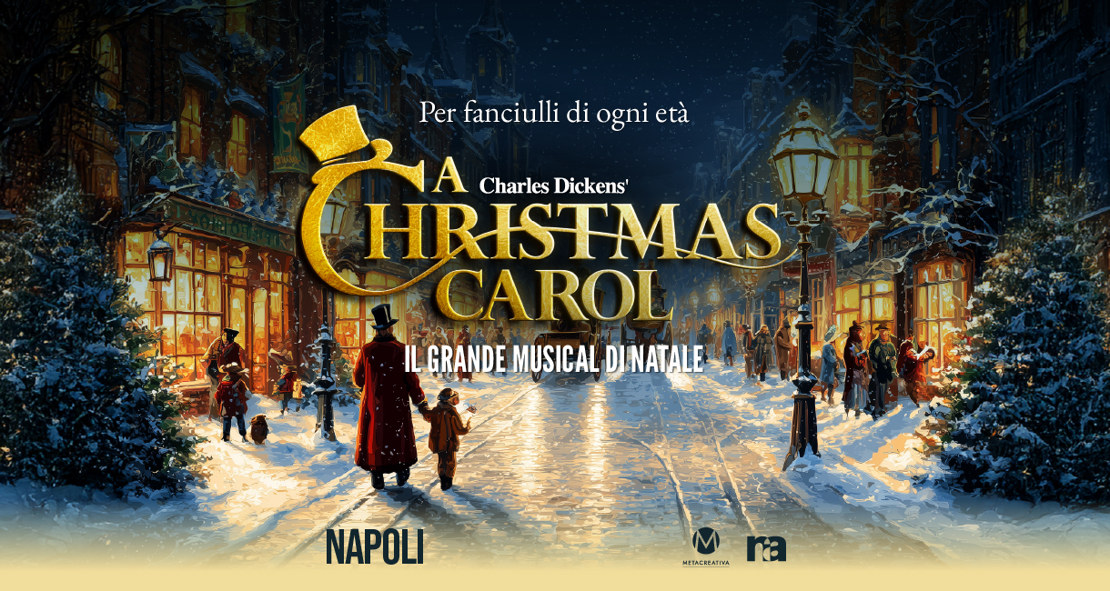 A Christmas Carol a Napoli: il musical al Teatro Acacia