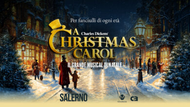 A Christmas Carol a Salerno: musical di Natale all’Augusteo