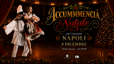 Accummencia Natale a Napoli: I Guarracini al Teatro Acacia