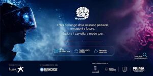 BrainSpace House a Napoli: il cervello si esplora in Piazza Dante
