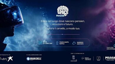 BrainSpace House a Napoli: il cervello si esplora in Piazza Dante