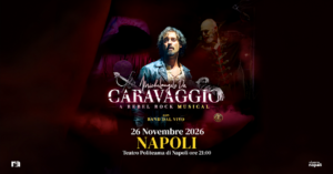 Caravaggio a Napoli: il rock musical al Politeama