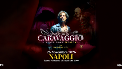 Caravaggio a Napoli: il rock musical al Politeama