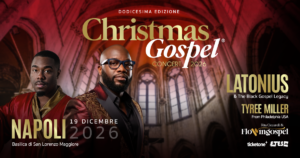 Christmas Gospel Concert Napoli 2026 a San Lorenzo