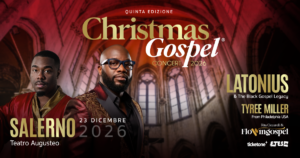 Christmas Gospel Concert Salerno 2026: voci all’Augusteo