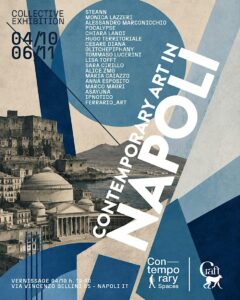 Contemporary Art in Napoli: vernissage al Craft Bellini il 4 ottobre