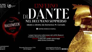 Dante nel Decumano Sommerso: Halloween al LAPIS Museum