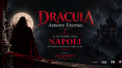 Dracula Amore Eterno al Vomero: teatro per Halloween