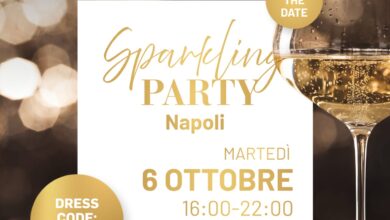 Falstaff Sparkling Party a Napoli: bollicine il 6 ottobre