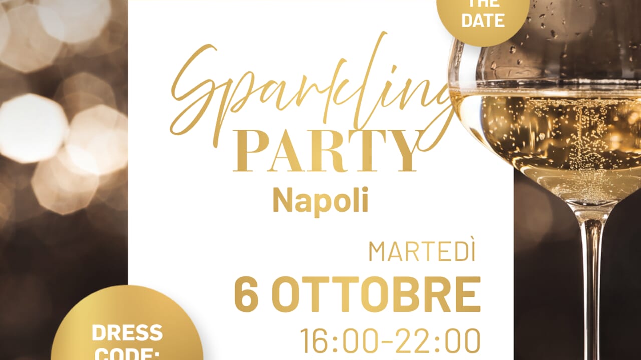 Falstaff Sparkling Party a Napoli: bollicine il 6 ottobre