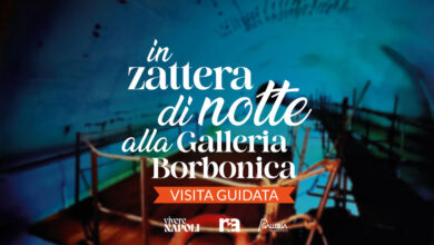Galleria Borbonica in zattera di notte: il percorso sotterraneo