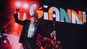 Gianni Morandi all’Arena Flegrea: concerto il 1° ottobre