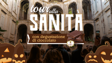 Halloween alla Sanità: visita e cioccolato il 1° novembre