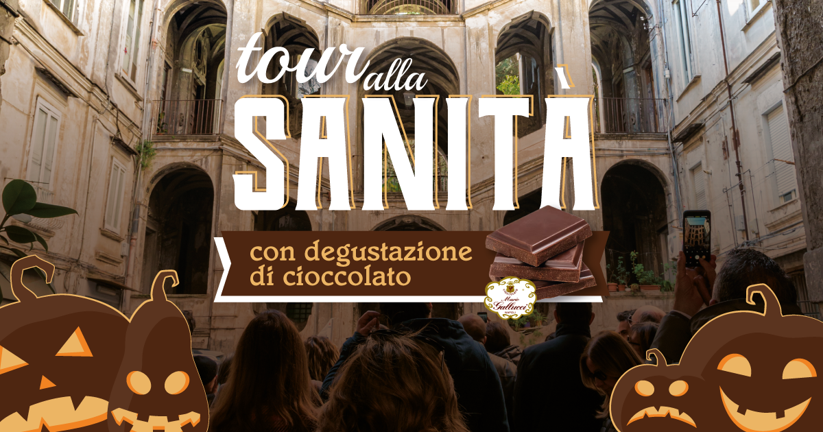 Halloween alla Sanità: visita e cioccolato il 1° novembre