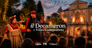 Il Decameron a Villa Campolieto: teatro lungo il Miglio d’Oro