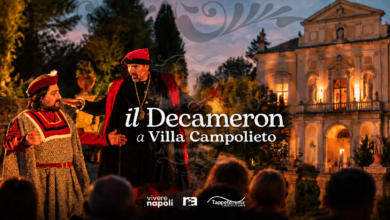 Il Decameron a Villa Campolieto: teatro lungo il Miglio d’Oro