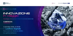 Innovazione in viaggio Campania: startup e industria si incontrano a Napoli