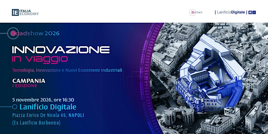 Innovazione in viaggio Campania: startup e industria si incontrano a Napoli