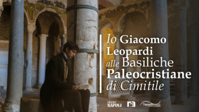 Io, Giacomo Leopardi: teatro nelle basiliche di Cimitile