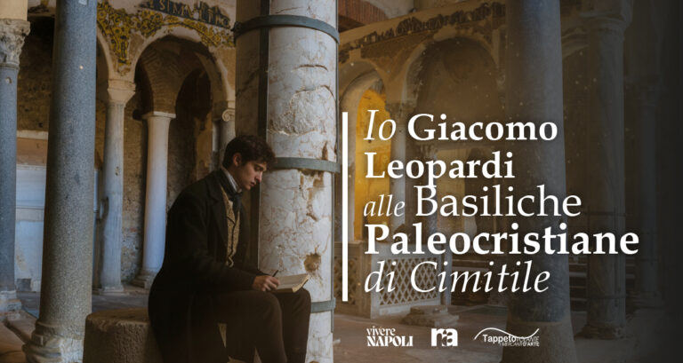 Io, Giacomo Leopardi: teatro nelle basiliche di Cimitile