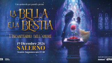 La Bella e la Bestia a Salerno: teatro il 19 dicembre