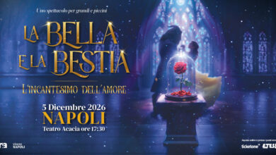 La Bella e la Bestia al Teatro Acacia: musical il 5 dicembre