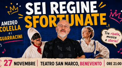 Sei Regine Sfurtunate a Benevento: Colella al San Marco